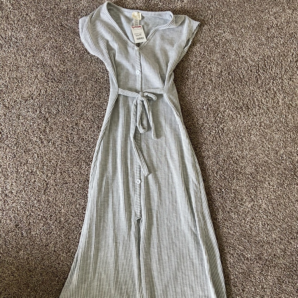 Summer dress, full length.